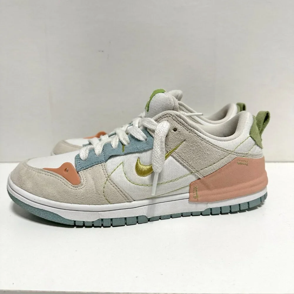 *RARE* Nike Dunk Low Disrupt 2 Easter Pastel - Picture 6 of 15